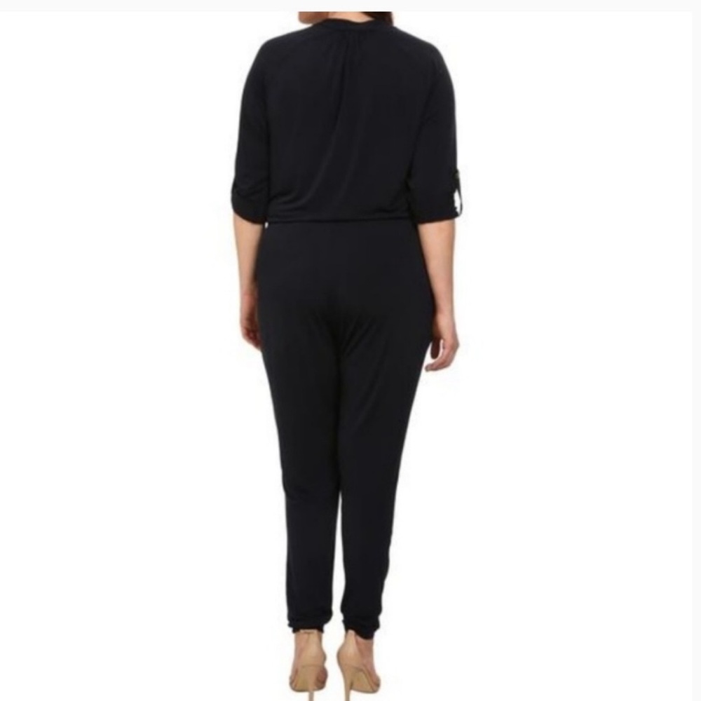 NWT MICHAEL Michael Kors Jersey Jumpsuit - Picture 5 of 11